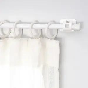 [LF263R31_58]압축봉 커튼봉 못없이 붙이는 고정 브라켓