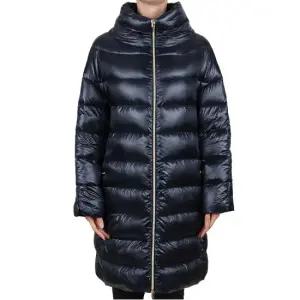 25FW 여성 마틸데 구스다운 롱패딩 네이비 PI1283DIC 12017Z 9200