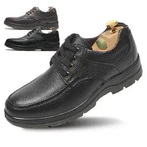 행텐 남자 소가죽 캐주얼 로퍼 구두 면접 정장구두 남성화 정장화 옥스포드화 6001