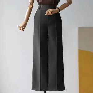 (안나앤모드) f. belted 밴딩 와이드 슬랙스[팬츠CYM63]