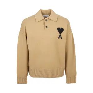 아미 카라 니트 UPL409 018 288 (남여공용)