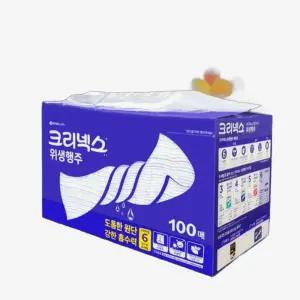 크리넥스 빨아쓰는 행주 키친타올 100매 코스트코 위생행주