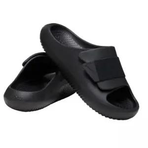 매장정품 CROCS 크록스 멜로우 럭스 리커버리 슬라이드 블랙 209413-001 529537