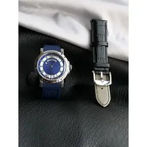 Breguet Navigation 시리즈 5817ST Men 자동 Mechanical Movement 39MM 시계 [세금포함] [정품] 패션시계