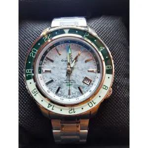 Grand Seiko 세이코 [세금포함] [정품] New 커스텀 40MM MOD GRAND Shunbun 시리즈 NH34 자동 GMT 손목시계