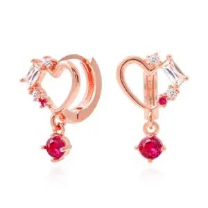 [ME7K0L45_58]체리러브 귀걸이(Gold-pin) 14K