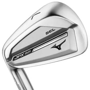 (좌타/왼손)미즈노 JPX921 SEL 포지드 아이언 6개 세트 R, 스틸