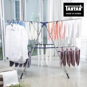 탄탄 빨래건조대 스테인레스 4단(특대)