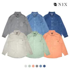 [NIX]유니)오버다잉 세미오버핏 긴팔셔켓(FNRSCJV710P