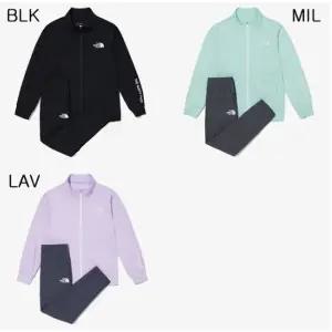 [노스페이스키즈](강남점)NJ5JN03 키즈 올 트레인 세트