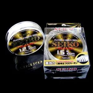 [피싱드라마] 세이코 카본목줄 100m 0.8호~5호/바다목줄/민물목줄/낚시줄