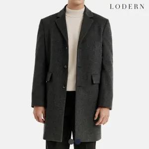 [로던]남) 울실크 테일러드 싱글 코트 (FLRWCCV119P)