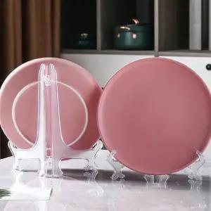 수니PICK 접시 받침대 투명 사진액자받침대