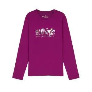 [롯데백화점]뱅뱅 여성 프린트 라운드 긴팔 티셔츠 (NTL711)