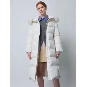 CC콜렉트 폭스퍼 벨티드 롱 구스 다운 패딩 점퍼 (C244PSG192) 268099