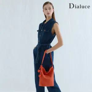 [DIALUCE] 소가죽 버킷 숄더백 DL006