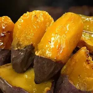 달콤한 국내산 해남 꿀 고구마 세척 베니하루카 / 특상 5kg