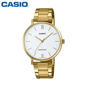 카시오 시계 LTP-VT01G-7B 여성용 손목시계 메탈밴드 CASIO 정품