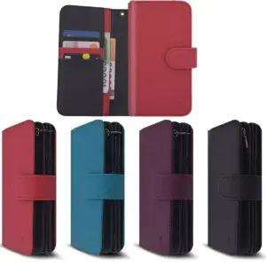 [미마] 벨라 지퍼 지갑 케이스 갤럭시와이드6 SM-A136S