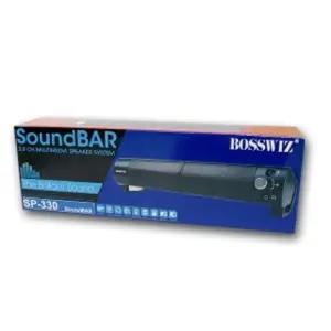 아이온 보스위즈 사운드바 스피커/컴퓨터/PC/휴대용/소형/노트북/티비/블루투스/유선/라디오/대형/PC용