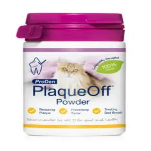 프로덴 플라그오프 고양이 치아 관리 치석제거 파우더 40g