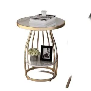 대리석 거실 테이블 협탁 사이드테이블 원형 소파 사이드