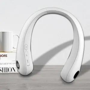 [셀러허브]굿프렌드 스마트 넥워머 넥히터 GOOD-S001 화이트 넥밴드 발열 방한 목찜질 D (S35832519)