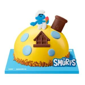 [배스킨라빈스] 개구쟁이 스머프 하우스