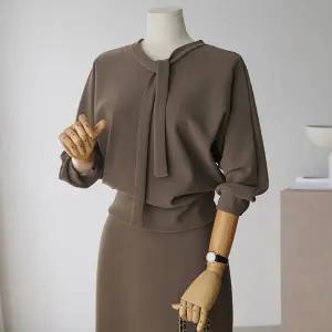 (안나앤모드) something 타이 분또스판 티셔츠[셔츠DYA95]