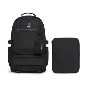 [롯데백화점]캉골 듀스 Ⅴ 백팩 1467 블랙 (KREBBP14670)