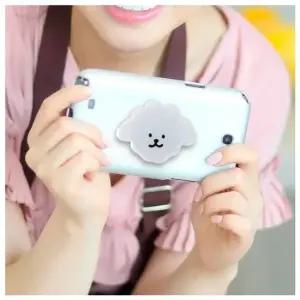 스마트폰 거치대 접이식 3종세트 손가락걸이 핑거그립 휴대폰스마트톡 핸드폰스마트톡 링홀더