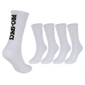 프로스펙스 버티컬로고 쿠션 장목 화이트 L 5팩 PRCVTCRL-WH5