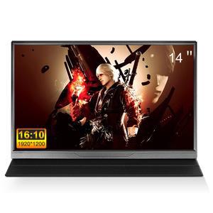 14 인치 휴대용 IPS 노트북 10 사무실 스위치 디스플레이 모니터 16 휴대 TYPEC HD 전화 컴퓨터