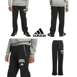 [아디다스키즈]Z JM1538 아디다스 에센셜컬리지어트 타이포그래피 팬츠/130~160/주니어팬츠/주니어트레이닝