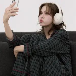 소프킨 그리든 긴팔 커플 잠옷 세트