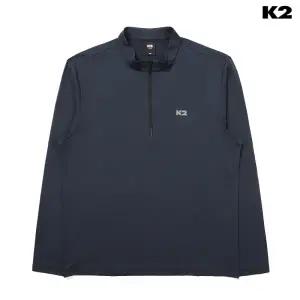 [롯데백화점]케이투 남성 간절기 기본 집업티 가을 스탠다드 집업 KMU24291-JS