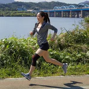 BFL 고탄력 무릎보호대 아웃도어 스포츠 입체 압박 관절보호 2P