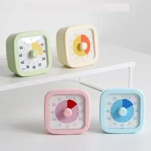 무소음 타이머 타임워치 공부스톱워치 수능 수험생 무음 공부용 아날로그