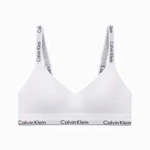 CALVIN KLEIN 캘빈클라인 언더웨어 여성 모던코튼 훅앤아이 브라렛 QF7059100