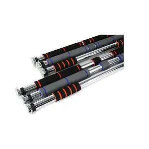 철봉 자국 없는 문틀철봉 82-130cm 홈트레이닝