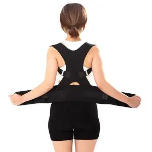 허리교정 거북목 교정보호대 등 바른자세 척주 허리