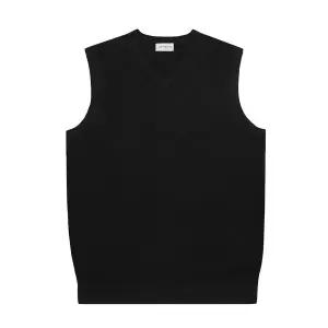 [롯데백화점]카브리니 파크랜드(오스틴리드) 그레이 방모 v넥 풀오버 베스트 AWP24302