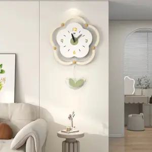 [월데코] 인테리어 무소음 심플 벽시계 04