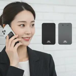 콜튼 AI녹음기 초소형 녹음기 소형 AI 통역기 번역기 장시간 아이폰 블루투스 녹음 128G