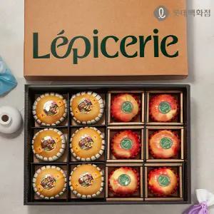 [롯데백화점]자연맛남 레피세리 과일 혼합3호 (사과6개+배6개) 선물세트