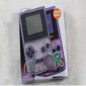 게임보이 컬러 GBC 콘솔용 레트로 휴대용 오리지널 리퍼브 상품