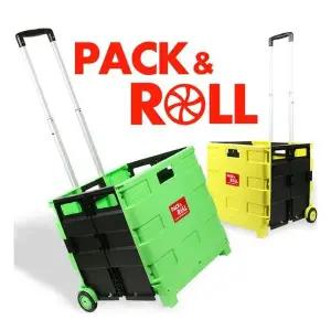 팩앤롤 접이식 핸드카트 쇼핑카트 대형