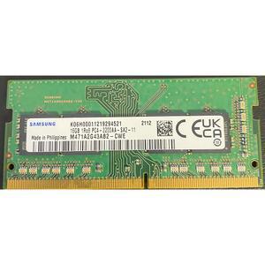 삼성 16GB DDR4 3200MHz SODIMM PC4-25600 CL22 2Rx8 1.2V 260핀 SO-DIMM 노트북 RAM 메모리 모듈 M471A2K43DB1-CWE