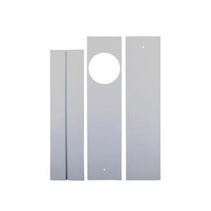 에어컨칸막이 마감재 창문 호스 연통 바람막이 샷시 에어컨자바라 창문형 배기호스 보조샤시