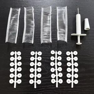 고품질 이불 매트리스 고정 집게 스트랩 핀 클립 간편 (WFJLLH7)